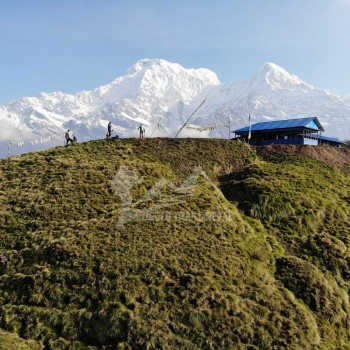 3 days mardi himal trek from pokhara